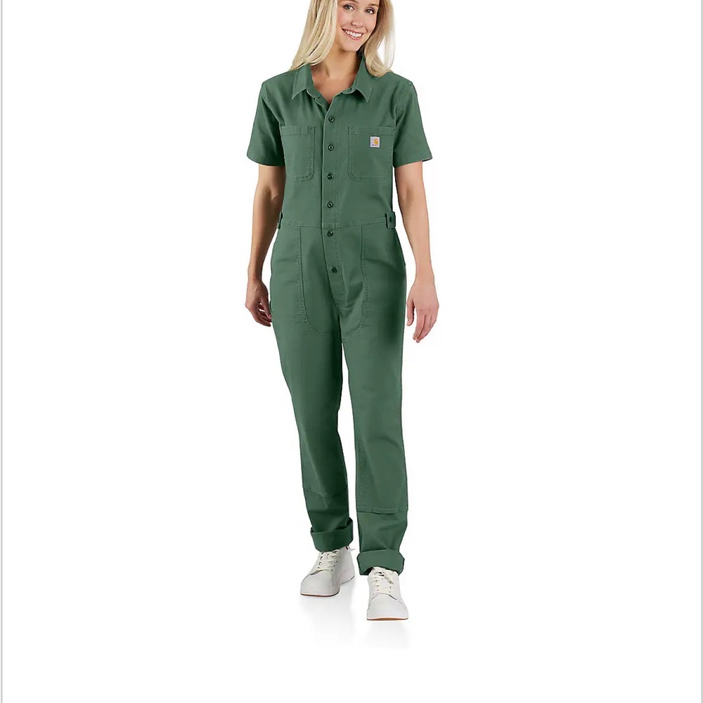 Carhartt Women's Green Jumpsuit